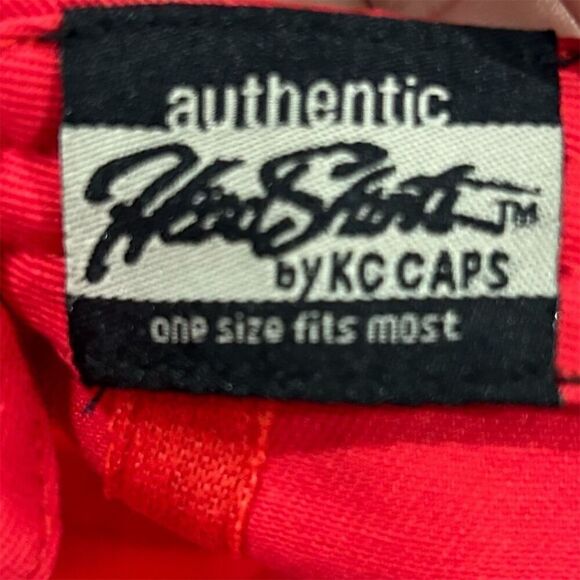 Captain Morgan Embroidered Hat Cap Red Adjustable Unisex Hat - Picture 5 of 5